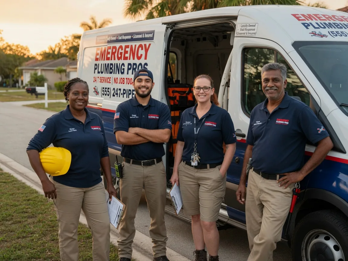 Emergency Plumber company in Kresgeville, PA